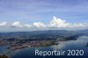 Luftaufnahme Kanton St.Gallen/Rapperswil - Foto Rapperswil  6858